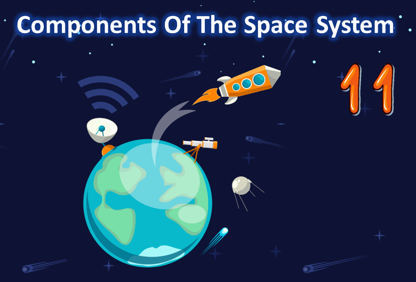 What Are The Components Of A Satellite? (Components Of The Space System - Part 2)